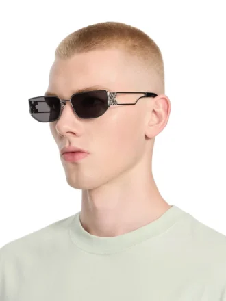 Allen solbriller med mørkegrå glass