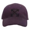 Arrow baseballcap «Aubergine Purple»