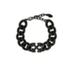ARROW CHAIN ARMBÅND SVART