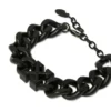 ARROW CHAIN ARMBÅND SVART