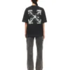 Arrow Confetti Skate T-skjorte