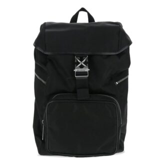 Arrow Flap-ryggsekk «Black»