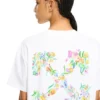 Arrow Glowing Flower T-skjorte