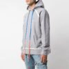 Arrow Gradient Drawstring Loose Fit Grå