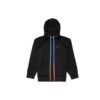 Arrow Gradient Drawstring Loose Fit Svart
