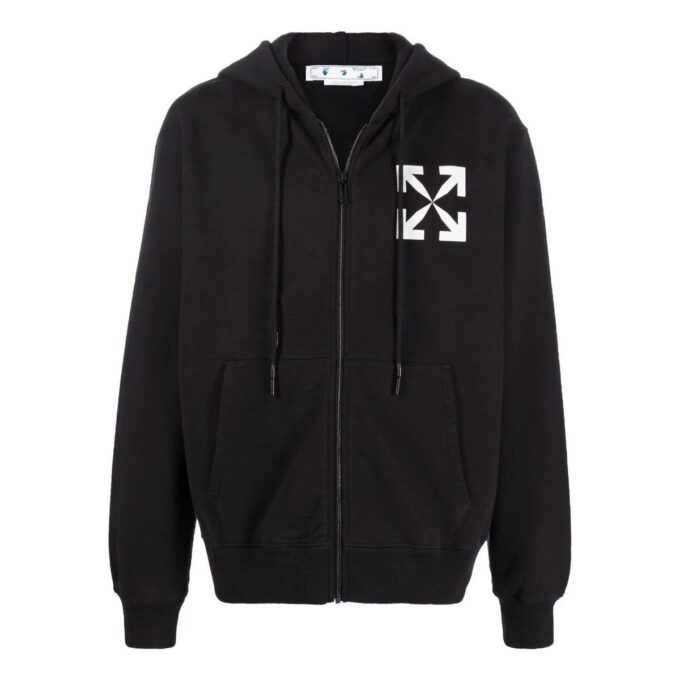 Arrow Hoodie «Svart»