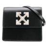 Arrow LeatherMessengerBag Unisex Svart