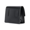 Arrow LeatherMessengerBag Unisex Svart