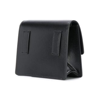Arrow LeatherMessengerBag Unisex Svart