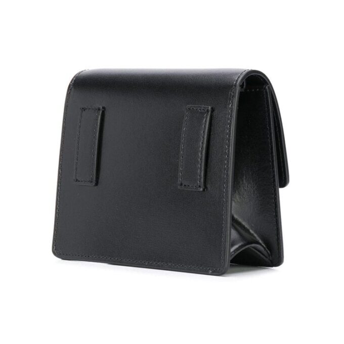 Arrow LeatherMessengerBag Unisex Svart
