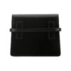 Arrow LeatherMessengerBag Unisex Svart