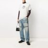Arrow LeatherMessengerBag Unisex Svart