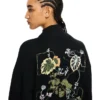 Arrow Leaves Zip Up-genser