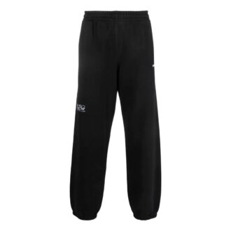 Arrow Logo-trykk Athleisure Casual Sportsbukser Svart
