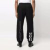 Arrow Logo-trykk Athleisure Casual Sportsbukser Svart