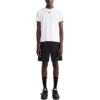 Arrow Outline S/S Sport T-skjorte «Hvit Svart»