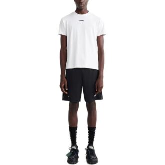 Arrow Outline S/S Sport T-skjorte «Hvit Svart»