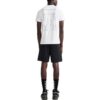 Arrow Outline S/S Sport T-skjorte «Hvit Svart»
