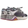 Arrow Panelled Skate Low-Top Sneaker &laquo;Svart Grå Brun&raquo;