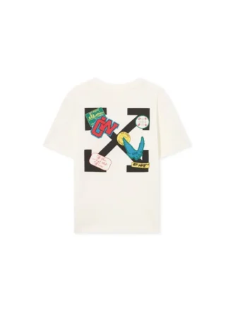 Arrow Patch T-skjorte