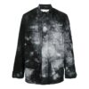 Arrow Tie Dye overskjorte «Svart»
