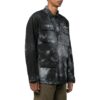 Arrow Tie Dye overskjorte «Svart»