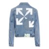 Arrow Twist Denimjakke «Koboltblå/Hvit»