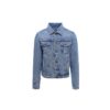 Arrow Twist Denimjakke «Koboltblå/Hvit»