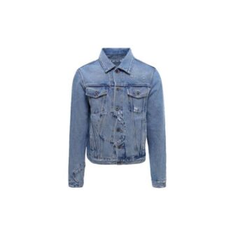 Arrow Twist Denimjakke «Koboltblå/Hvit»