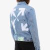 Arrow Twist Denimjakke «Koboltblå/Hvit»
