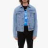 Arrow Twist Denimjakke «Koboltblå/Hvit»