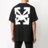 Arrows Agreement Print Oversize kort ermet Shorts