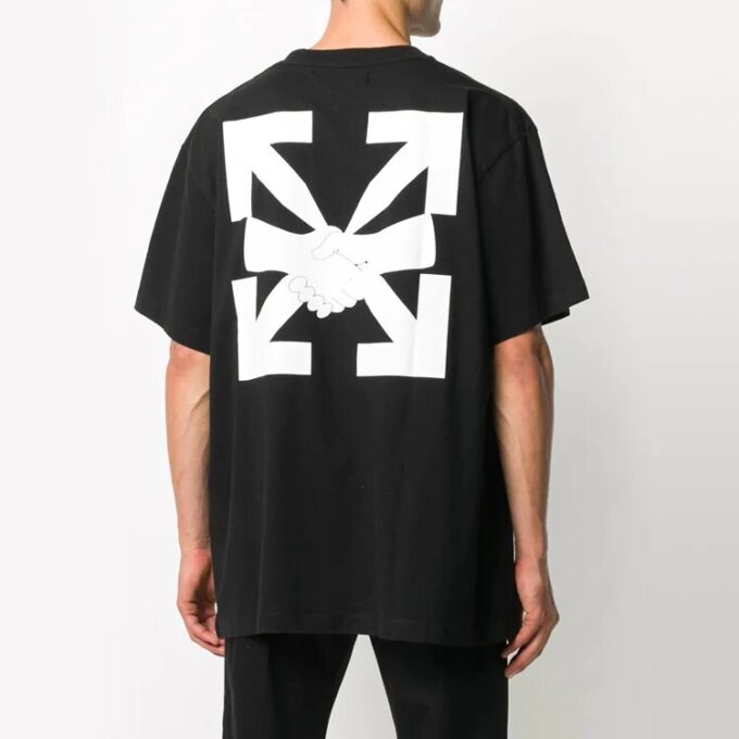 Arrows Agreement Print Oversize kort ermet Shorts
