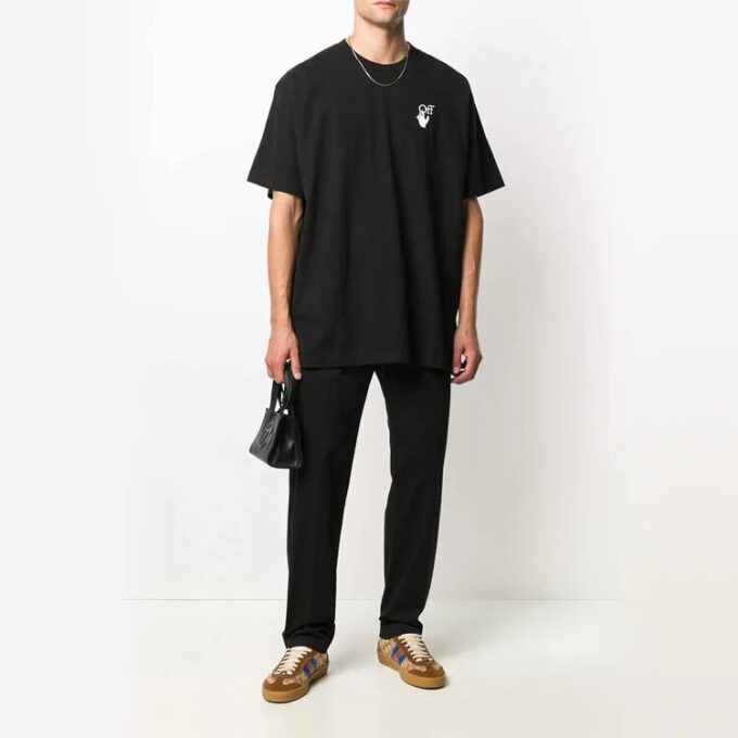 Arrows Agreement Print Oversize kort ermet Shorts