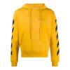 Arrows Applique hettegenser for menn, gul