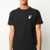 Arrows Arrow Logo Applique T-skjorte for menn, svart