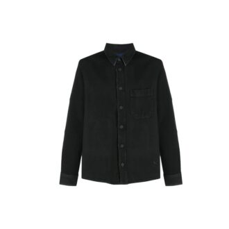 Arrows Arrow Pattern Denim Skjorter Ordinary Version Black