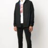 Arrows Arrow Pattern Denim Skjorter Ordinary Version Black