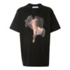 Arrows Blurred Logo T-skjorte for menn, svart