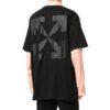Arrows Blurred Logo T-skjorte for menn, svart