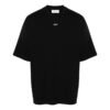Arrows-broderi Bomulls-T-skjorte &laquo;Svart&raquo;