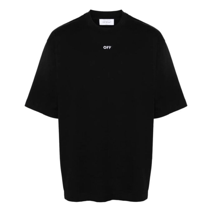 Arrows-broderi Bomulls-T-skjorte &laquo;Svart&raquo;