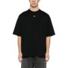 Arrows-broderi Bomulls-T-skjorte &laquo;Svart&raquo;