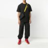 Arrows Bundle Feet Sports lange bukser, løs passform, svart