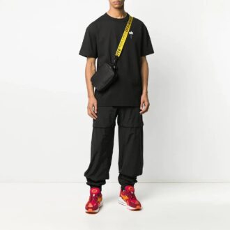 Arrows Bundle Feet Sports lange bukser, løs passform, svart