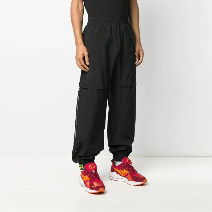 Arrows Bundle Feet Sports lange bukser, løs passform, svart