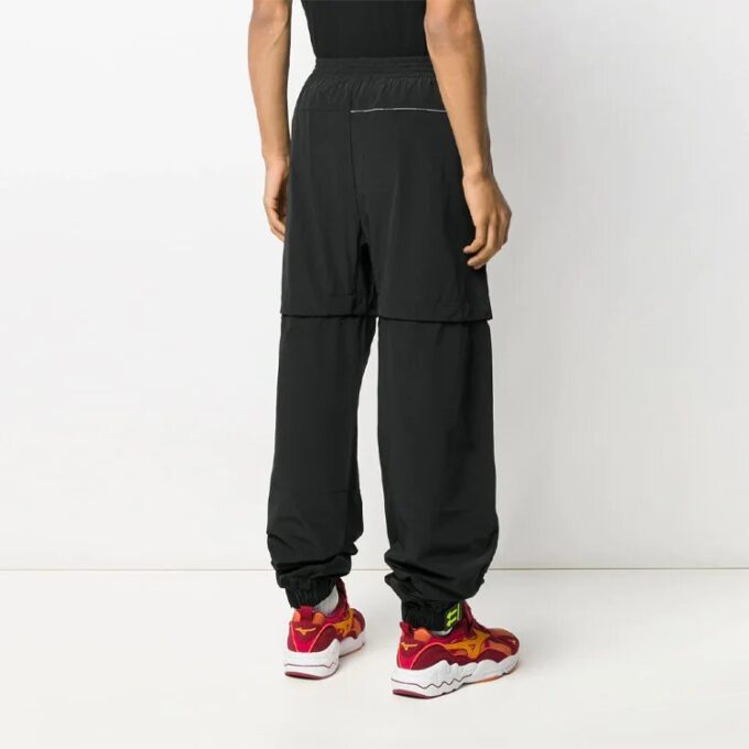 Arrows Bundle Feet Sports lange bukser, løs passform, svart