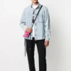 Arrows Denim-skjorte med lange ermer for menn