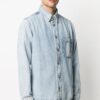 Arrows Denim-skjorte med lange ermer for menn