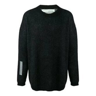 Arrows Intarsia Svart
